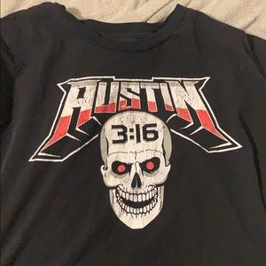Stone cold Steve Austin shirt